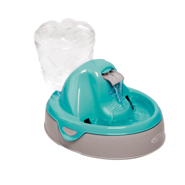 Bebedouro Fonte Para Cães E Gatos Pets Light Plast Pet - Azul