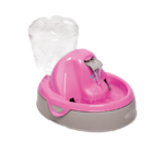 Bebedouro Fonte Para Cães E Gatos Pets Light Plast Pet - Rosa