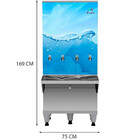 Bebedouro Frisbel 200 Litros Coluna Inox Ra20 – 220 Volts