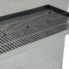 Bebedouro Industrial 100 Litros Venâncio Inox 3 Torneiras Gel