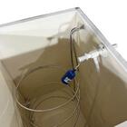 Bebedouro Industrial 25 Litros Venâncio Inox 2 Torneiras Gela