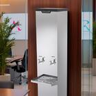 Bebedouro Industrial 25 Litros Venâncio Inox 2 Torneiras Gela