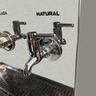 Bebedouro Industrial 25 Litros Venâncio Inox 2 Torneiras Gela