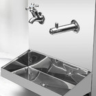 Bebedouro Industrial 25l Frisbel Inox Bancada 1 Torneira Gela