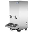 Bebedouro Industrial 25l Frisbel Inox Bancada 1 Torneira Gela