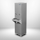 Bebedouro Industrial 25l Frisbel Inox Coluna 1 Torneira Gelad