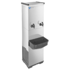 Bebedouro Industrial 50 Litros Motor Inox Com 2 Torneiras Pri