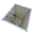 Bebedouro Industrial 50 Litros Venâncio Inox 2 Torneiras Gela