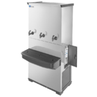 Bebedouro Industrial  100 Litros de motor em Inox Com 3 torne