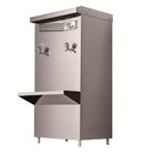 Bebedouro Industrial Acqua Gelata Inox 2 Torneiras 50 Litros