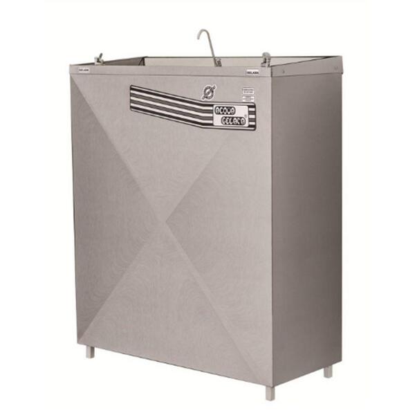 Bebedouro Industrial Acqua Gelata Inox 3 Torneiras 100l 110v