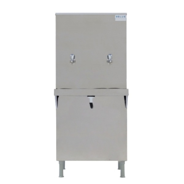 Bebedouro Industrial De Coluna 50 Litros Inox Blue Bebedouros