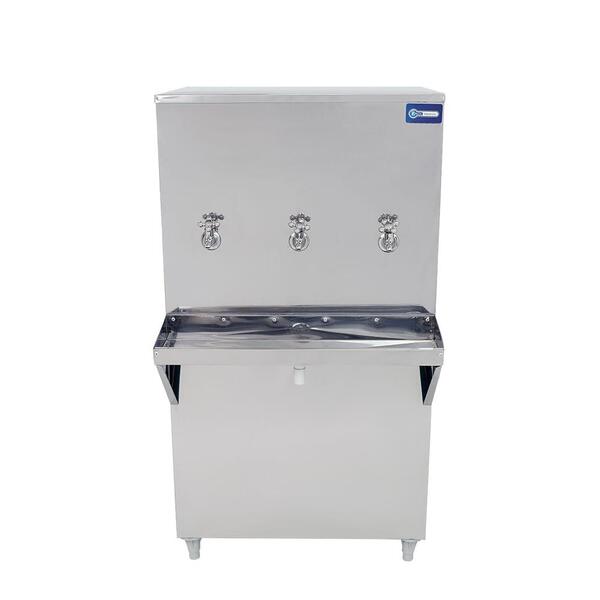 Bebedouro Industrial Knox Inox Com Boia E Filtro 100 Litros K