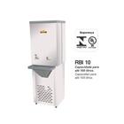 Bebedouro Industrial Para 100 Litros Recipiente Refrigerado V