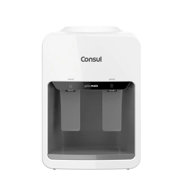 Bebedouro de Água Natural e Gelada Branco Gela Mais Consul 127V (110V)