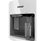 Bebedouro de Água Natural e Gelada Branco Gela Mais Consul 220V