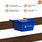 Bebedouro Para Animal 10l Azul Gplas