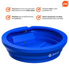 Bebedouro Para Animal 250l Azul Gplas