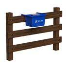 Bebedouro Para Animal 25l Azul Gplas