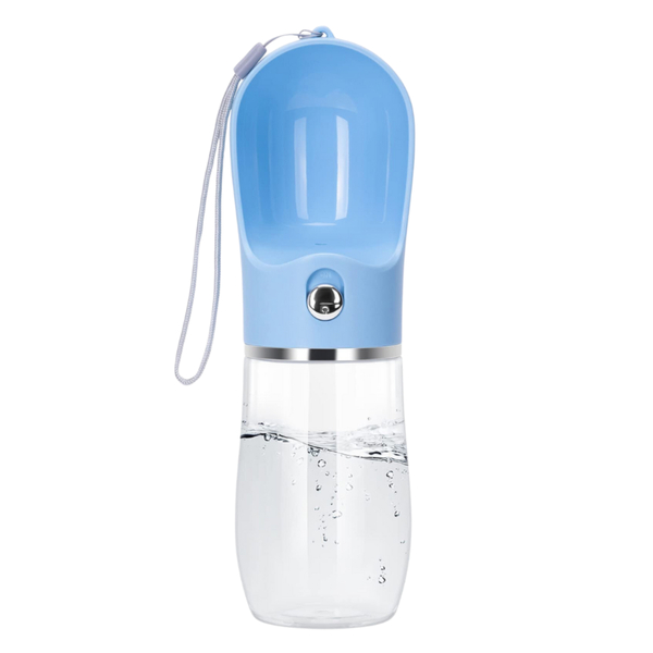 Bebedouro para Cachorro Plástico P Rosa Chalesco