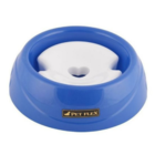 Bebedouro Para Cães De Pelo Longo Pet Flex - Azul Azul