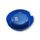 Bebedouro Para Cães De Pelo Longo Pet Flex - Azul Azul