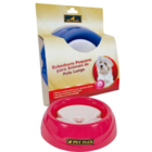Bebedouro Para Cães De Pelo Longo Pet Flex - Azul Azul