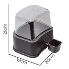 Bebedouro Para Cães E Gatos De Pelos Longos - Petlon