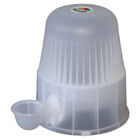 Bebedouro Para Cães E Gatos Em Polipropileno Vida Mansa Trans