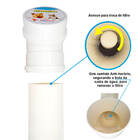 Bebedouro Para Cães E Gatos Em Pvc 60cm 4 Litros Com Filtro E