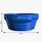 Bebedouro Para Gado 500 Litros Azul - Gplas