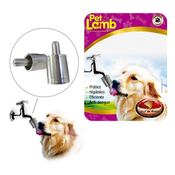 Bebedouro torneira cachorro clearance
