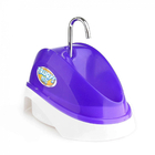Bebedouro Pet Automatico Bivolt Roxo + Gelo Reutilizavel Pet
