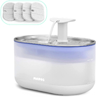 Bebedouro Pet Fonte Silenciosa Cães Gatos Madog + 4 Filtros