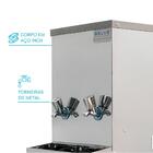 Bebedouro Purificador Industrial Blue Bancada 2 Torneiras Nat
