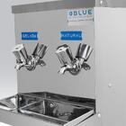 Bebedouro Purificador Industrial Blue Bancada 2 Torneiras Nat