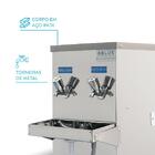 Bebedouro Purificador Industrial Blue Bancada 2 Torneiras Nat