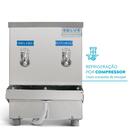 Bebedouro Purificador Industrial Blue Bancada 2 Torneiras Nat