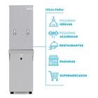 Bebedouro Purificador Industrial Blue Coluna 2 Torneiras Gela
