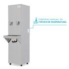 Bebedouro Purificador Industrial Blue Coluna 2 Torneiras Gela