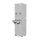 Bebedouro Purificador Industrial Blue Coluna 2 Torneiras Gela