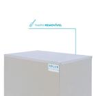 Bebedouro Purificador Industrial Blue Coluna 2 Torneiras Gela