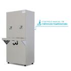 Bebedouro Purificador Industrial Blue Coluna 2 Torneiras Gela