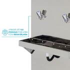 Bebedouro Purificador Industrial Blue Coluna 2 Torneiras Gela