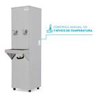 Bebedouro Purificador Industrial Blue Coluna 2 Torneiras Natu