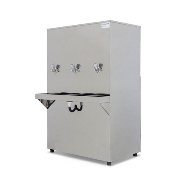 Bebedouro Purificador Industrial Blue Coluna 3 Torneiras Natu