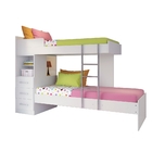 Beliche 03 Gavetas Castelo Branco Com Colchão