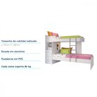 Beliche 03 Gavetas Com Escada Alumínio E Proteção Lateral Hav