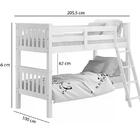 Beliche 100% Madeira Maciça 721ea Castanho Acetinado Piratini