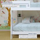 Beliche 100% Mdf Com Prateleira Vegas Branco